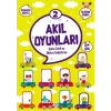 Akıl Oyunları 2- (5+ Yaş)-Kolektif- Dokuz Yayınları