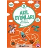 Akıl Oyunları 3- (5+ Yaş)-Kolektif- Dokuz Yayınları
