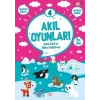Akıl Oyunları 4- (5+ Yaş)-Kolektif- Dokuz Yayınları