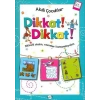 Akıllı Çocuklar-Dikkat Dikkat 5+Yaş - Kukla Yayınları