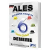 ALES 6 Lı Deneme-Altı Şapka Yayınları
