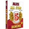 ALES Deneme All Star 5 li Çözümlü-Tasarı Yayınları