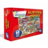 Alışveriş Merkezi 60 Parça Puzzle - Aklımda Zeka Oyunları