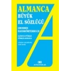 Almanca Büyük El Sözlüğü Altın Kitaplar Yayınevi