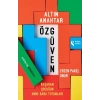 Altın Anahtar-Özgüven - Erzen Pakel Onur - Doğan Kitap