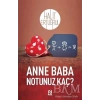Anne Baba Notunuz Kaç?-Halit Ertuğrul-Nesil Yayınları