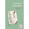 Annemin Kelimeleri - Sarah Weeks - Can Yayınları