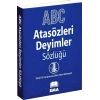 Atasözleri ve Deyimler Sözlüğü 2.Hamur Karton Kapak - Ema Kitap