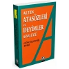 Atasözleri ve Deyimler Sözlüğü 2.Hamur Karton Kapak Altın Kitaplar Yayınevi