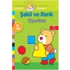 Ayı Bobinin Şekil ve Renk Oyunları - Parıltı Yayınları
