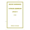 Ayinler Çeşmeler - Sezai Karakoç - Diriliş Yayınları