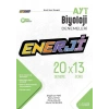 AYT Biyoloji Deneme Sınavı Enerji 20*13 (İADESİZ)- Palme Yayınları