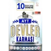 AYT Deneme Sınavı 10lu Devler Karması (İADESİZ)- Palme Yayınları