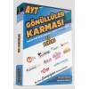 AYT Deneme Sınavı 10LU - Gönüllüler Karması Yayınları