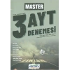 AYT DENEME SINAVI 3LÜ MASTER - OKYANUS YAYINLARI