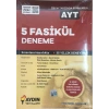 AYT Deneme Sınavı 5li (2.Dönem Konularını İçermez) - Aydın Yayınları
