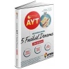 AYT Deneme Sınavı 5li - Aydın Yayınları