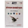 AYT Divan Edebiyatı Video Çözümlü Soru Bankası-Limit Yayınları