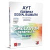 AYT Edebiyat Sosyal Bilimler Deneme 1 Sınavı- 3D Yayınları