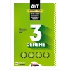 AYT Eşit Ağırlık - Sözel Deneme Sınavı 3lü - Metin Yayınları