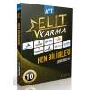 AYT Fen Bilimleri Elit Karma 10 Deneme - Elit Karma