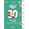 AYT Fizik Deneme Sınavı 30lu Palmetre (İADESİZ)- Palme Yayınları