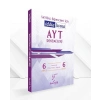 AYT Sayısal Deneme Sınavı 6lı İddialısına - Karekök Yayınları