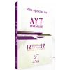 AYT Sözel Deneme Sınavı 12li - Karekök Yayınları