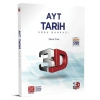 AYT Tarih Soru Bankası- 3D Yayınları