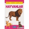 Bak Öğren Kartlar - Hayvanlar - Parıltı Yayınları
