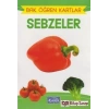 Bak Öğren Kartlar - Sebzeler - Parıltı Yayınları
