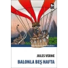 Balonla Beş Hafta - Jules Verne - Bilgi Yayınları