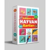 BEBEĞİMİN İLK HAYVAN KARTLARI 2+ YAŞ - PARILTI YAYINLARI