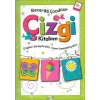 Becerikli Çocuklar-Çizgi Kitabım 4+Yaş - Kukla Yayınları