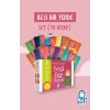 Beşi Bir Yerde 4.Sınıf Hikaye 10 Kitap set - Mavi Kirpi Yayınları