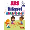 Bilişsel Aktiviteler 5-6 Yaş Akademik Başarı Serisi -(Okul Öncesi)- Pinokyo Yayınları