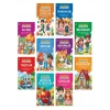 Bilmece Boyama (10 Kitap set) kalın boyama - Bıcırık Yayınları