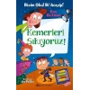 BİZİM OKUL Bİ ACAYİP 15 - KEMERLERİ SIKIYORUZ - DAN GUTMAN - EPSİLON YAYINLARI