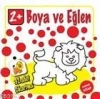 Boya Eğlen-Kırmızı Kitap - Parıltı Yayınları