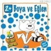 Boya Eğlen-Mavi Kitap - Parıltı Yayınları