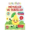 Boya Eğlen Meyveler ve Sebzeler-Boyama Zamanı-Revzen Kitap