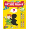 Boyama Zamanı : Bilmeceli Boyama KALIN BOYAMA - Parıltı Yayınları