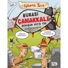 Burası Çanakkale Buradan Geçiş Yok - Metin Özdamarlar - Eğlenceli Bilgi Yayınları