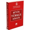 Büyük Türkçe Sözlük (Liseler İçin) 1.Hamur Karton Kapak - Ema Yayınları