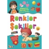 Büyüyorum Öğreniyorum - Renkler Şekiller - Okul Öncesi Etkinlikleri - Bıcırık Yayınları