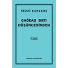 Çağdaş Batı Düşüncesinden-Sezai Karakoç-Diriliş Yayınları