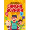 Cancan Boyama -Kalın Boyama- Bıcırık Yayınları