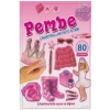 Çıkartma ve Aktivite Kitabı : Pembe - Parıltı Yayınları