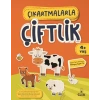 Çıkartmalarla Çiftlik-(Okul Öncesi)-Floki Yayınları