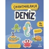 Çıkartmalarla Deniz-(Okul Öncesi)-Floki Yayınları